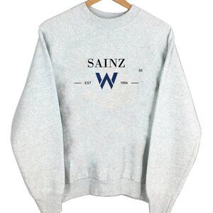 Carlos Sainz F1 Formula 1 Williams Racing Team Crew Sweatshirt